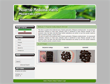 Tablet Screenshot of mojarrab.com